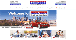 Desktop Screenshot of fuentessales.com